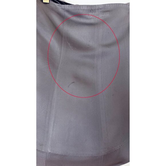 Helmut Lang Black Satin Top Bustier 1995 Vintage Archive 90s Made In Italy - Picture 14 of 16